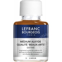 Additif Médium Alkyde Flacon 75ml - Lefranc & Bourgeois