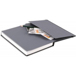 Livre de dessin Cahier avec tranchefile Art Book Universal 10,2 x 15,2 cm 112 feuilles - Canson