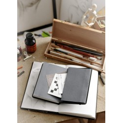 Livre de dessin Cahier avec tranchefile Art Book Universal 10,2 x 15,2 cm 112 feuilles - Canson