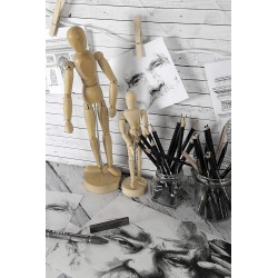 Album Papier à dessin "C" à Grain Spiral Notebook A4+, 30 Feuilles , 224 g/m² Blanc Naturel - Canson