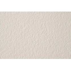 Bloc 12 Feuilles pour Huile 23x31 Collé Petit Côté - 300g/m² - Grain Fin, Blanc - Arches