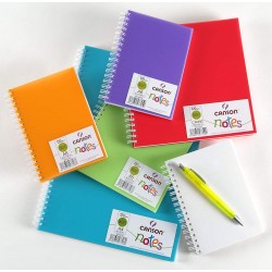 Carnet de croquis Notes 50 feuilles 120 Gr 18.5x18.5 cm Rose - Canson