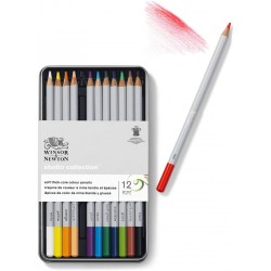 Studio Collection 12 crayons de couleur - Winsor & Newton