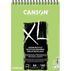 Album Recyclé XL A3 - 160 g/m², 50 F - 42 x 29.7 cm - Canson