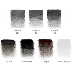 Set de Crayons Esquisses - Winsor & Newton