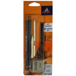 Set Esquisse de dessin - Conté à paris