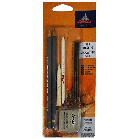 Set Esquisse de dessin - Conté à paris