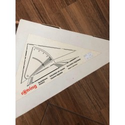 Équerre Réglable 305mm - Rotring