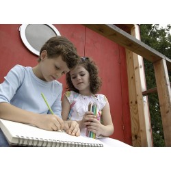 Etui 24 Crayons de couleur Greencolors ARTY - Stabilo