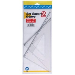Set de 2 Equerre  60/32 - 45/32 - ARK