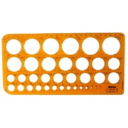 Gabarit de Cercle 1-31 - Rotring