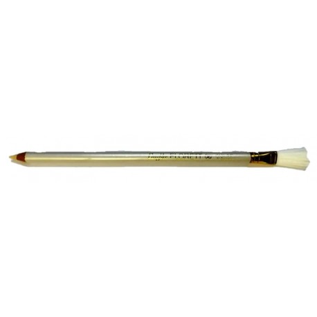 Crayon gomme avec pinceau pour croquis