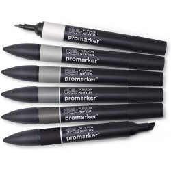 Promarker 6 Tons Neutres - Winsor & Newton