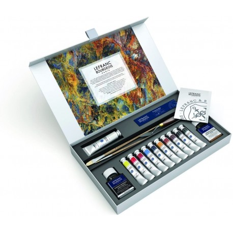 Coffret Découverte Huile Extra Fine - Lefranc & Bourgeois
