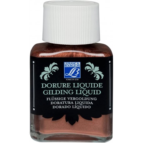 Dorure Liquide 75ml Or Pale - Lefranc & Bourgeois