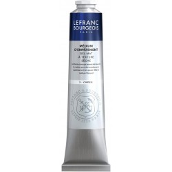 Additif Médium D'Empâtement Gel Mat Tube 200ml - Lefranc & Bourgeois