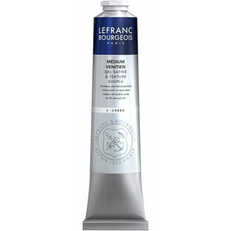 Additif Médium Vénitien Sans Plomb Tube 200ml - Lefranc & Bourgeois