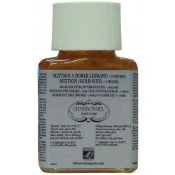 Mixtion A Dorer 3H 75ml - Lefranc & Bourgeois