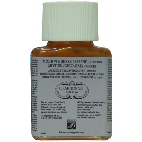 Mixtion A Dorer 3H 75ml - Lefranc & Bourgeois