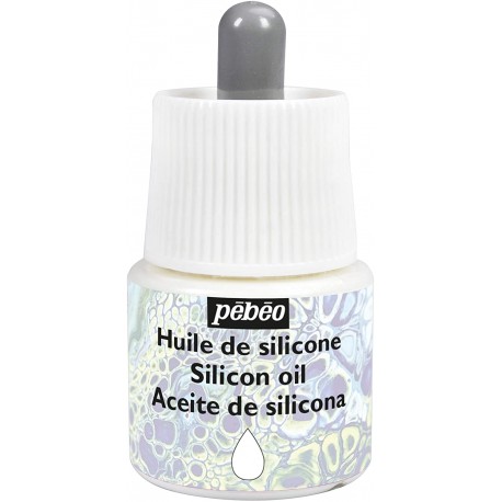 Huile de Silicone Transparent 45 ml - Pébéo