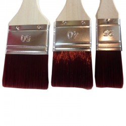 Pochette de 3 Spalters Manche Longue Soies Beau Blanc - Pébéo