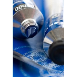 Étui de 10 Tubes Huile Fine XL de 20 ml Assortis et Pinceau - Pébéo