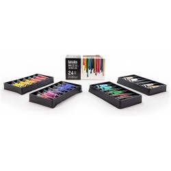 Set de 24 Tubes Acrylique Basics 22ml - Liquitex