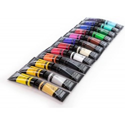 Set de 24 Tubes Acrylique Basics 22ml - Liquitex