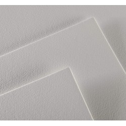 Bloc de Papier aquarelle Montval  A3 29,7 x 42 cm 12 feuilles Blanc naturel - Canson