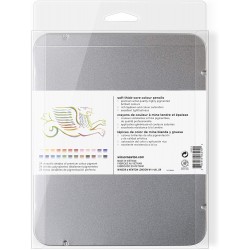 Boîte métallique Studio de 24 Crayon Couleur Boîte métallique - Winsor & Newton