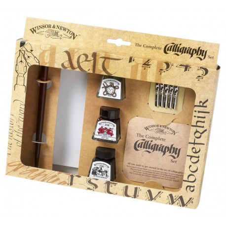 Set Complet de Calligraphie - Winsor & Newton