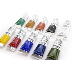 Set de 10 tubes Peinture à l'huile fine Winton 37ml - Winsor & Newton