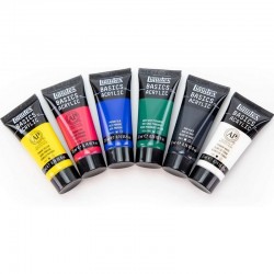 Set de 6 Acrylique Basics 22 ml - Liquitex