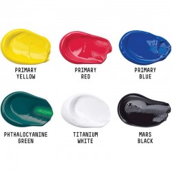 Set de 6 Acrylique Basics 22 ml - Liquitex