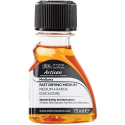Flacon Medium Artisan Oil de Séchage rapide de 75 ml miscibles à l’eau - Winsor & Newton