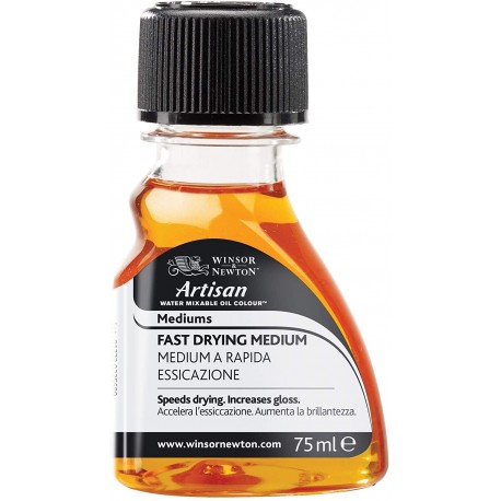 Flacon Medium Artisan Oil de Séchage rapide de 75 ml miscibles à l’eau - Winsor & Newton