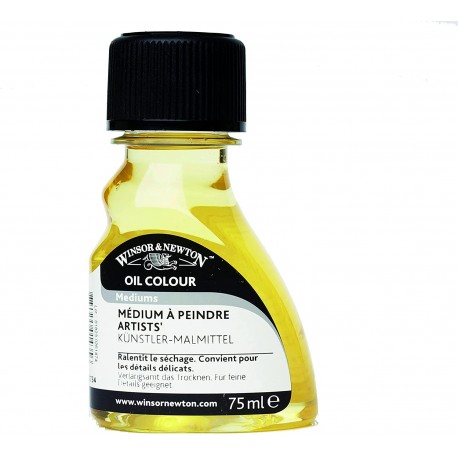 Additif Huile Artists' Medium A Peindre 75 ml - Winsor & Newton