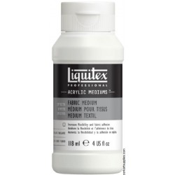 Additif Médium pour Tissus Textile 118 ml - Liquitex