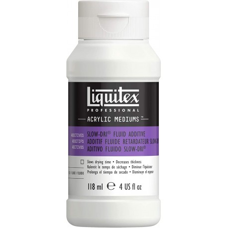 Additif Fluide Retardateur SLOW-DRI - Liquitex