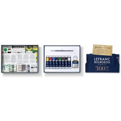 Coffret Collection 300 Ans Huile Edition Limitée - Lefranc & Bourgeois