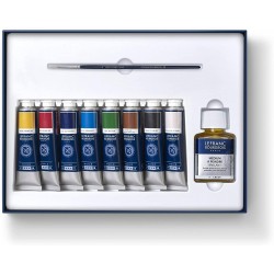 Coffret Collection 300 Ans Huile Edition Limitée - Lefranc & Bourgeois