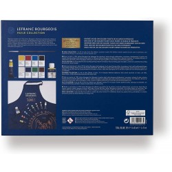Coffret Collection 300 Ans Huile Edition Limitée - Lefranc & Bourgeois