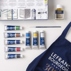 Coffret Collection 300 Ans Huile Edition Limitée - Lefranc & Bourgeois