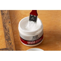Gesso Peinture acrylique Studio Blanc 1L - Pébéo