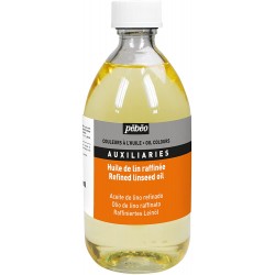 Huile de Lin raffinée Transparente 495 ML - Pébéo