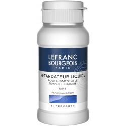 Additif Retardateur Liquide 120 ml - Lefranc & Bourgeois