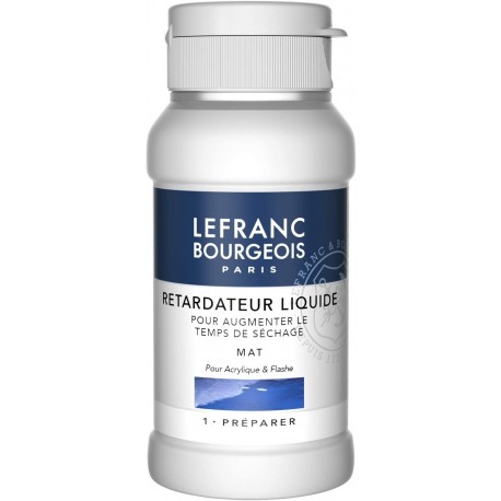 Additif Retardateur Liquide 120 ml - Lefranc & Bourgeois