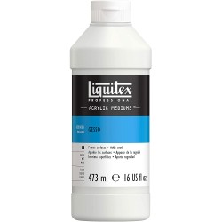 Additif Gesso Blanc 473 ml - Liquitex