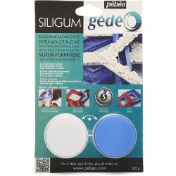 Siligum Pate à Mouler 100G Silicone - Pébéo