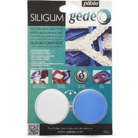 Siligum Pate à Mouler 100G Silicone - Pébéo